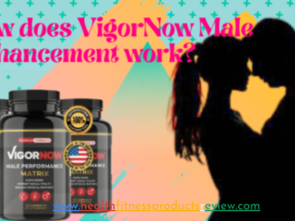 VigorNow Honest Review