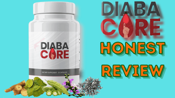 diabacore ingredients